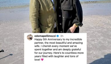 Princess Beatrice Goes Makeup-Free as Husband Calls Her the 'Most Beautiful Wife' on Milestone Anniversary |  📸: Edo Mapelli Mozzi