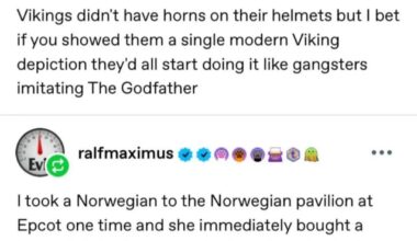 It's true?