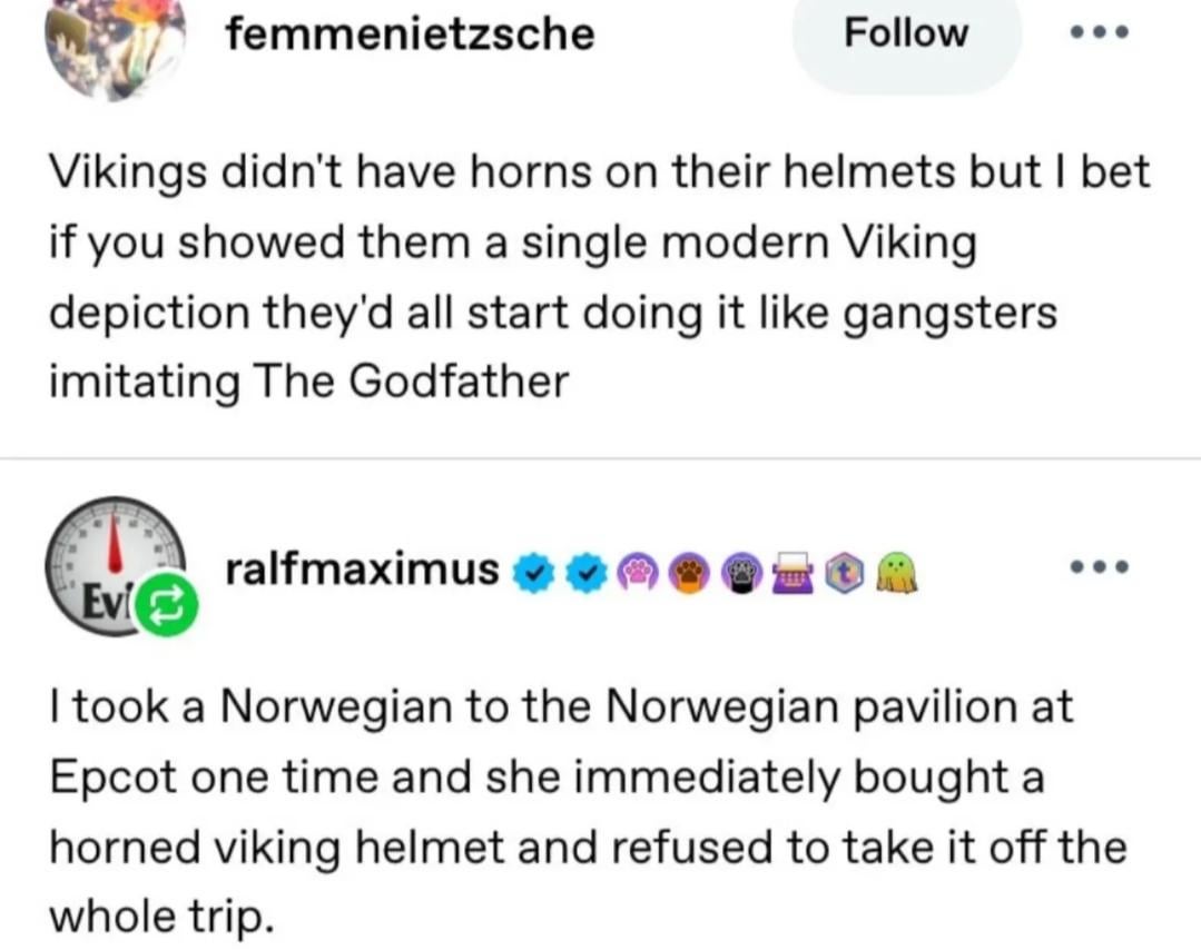It's true?