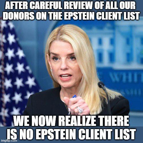 That should satisfy the MAGAs!