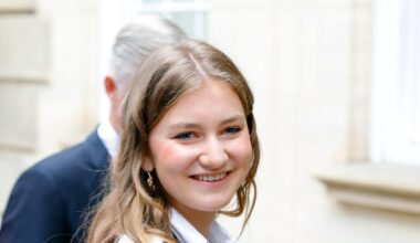 Princess Elisabeth of Belgium won’t use her royal privilege to continue American studies