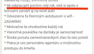 Zamestnanecké výhody