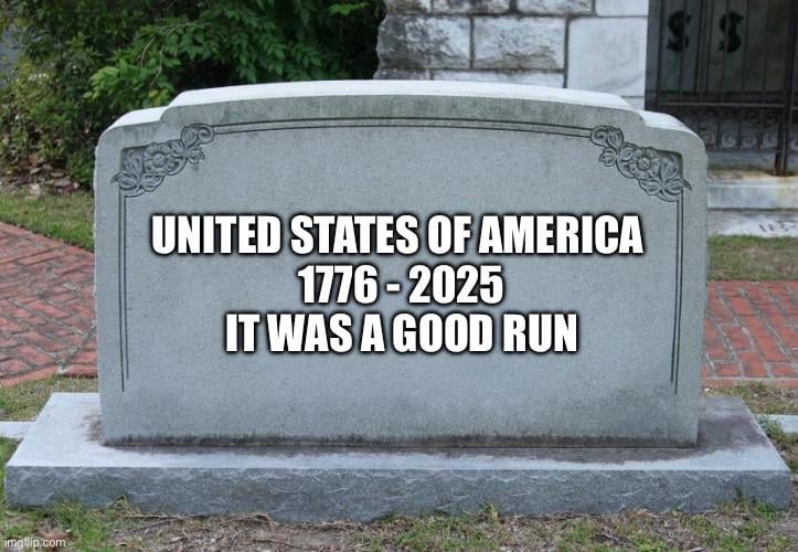 Oh well.