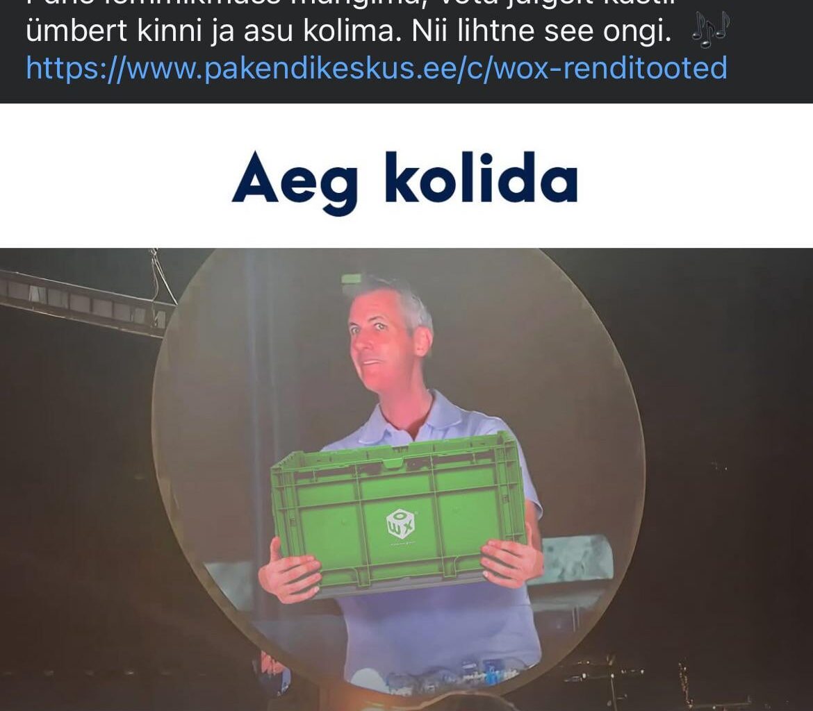 Tubli töö, Pakendikeskus