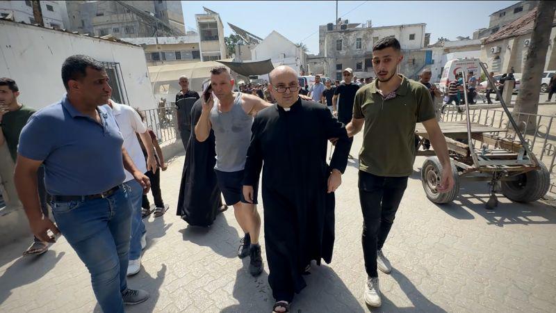Israel says it ‘deeply regrets’ strike on Gaza’s only Catholic church, pledges investigation | CNN