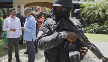 Haiti's gangs have 'near-total control' of the capital as violence escalates, UN says
