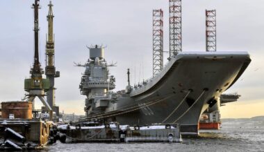 Russland verliert wohl seinen einzigen Flugzeugträger