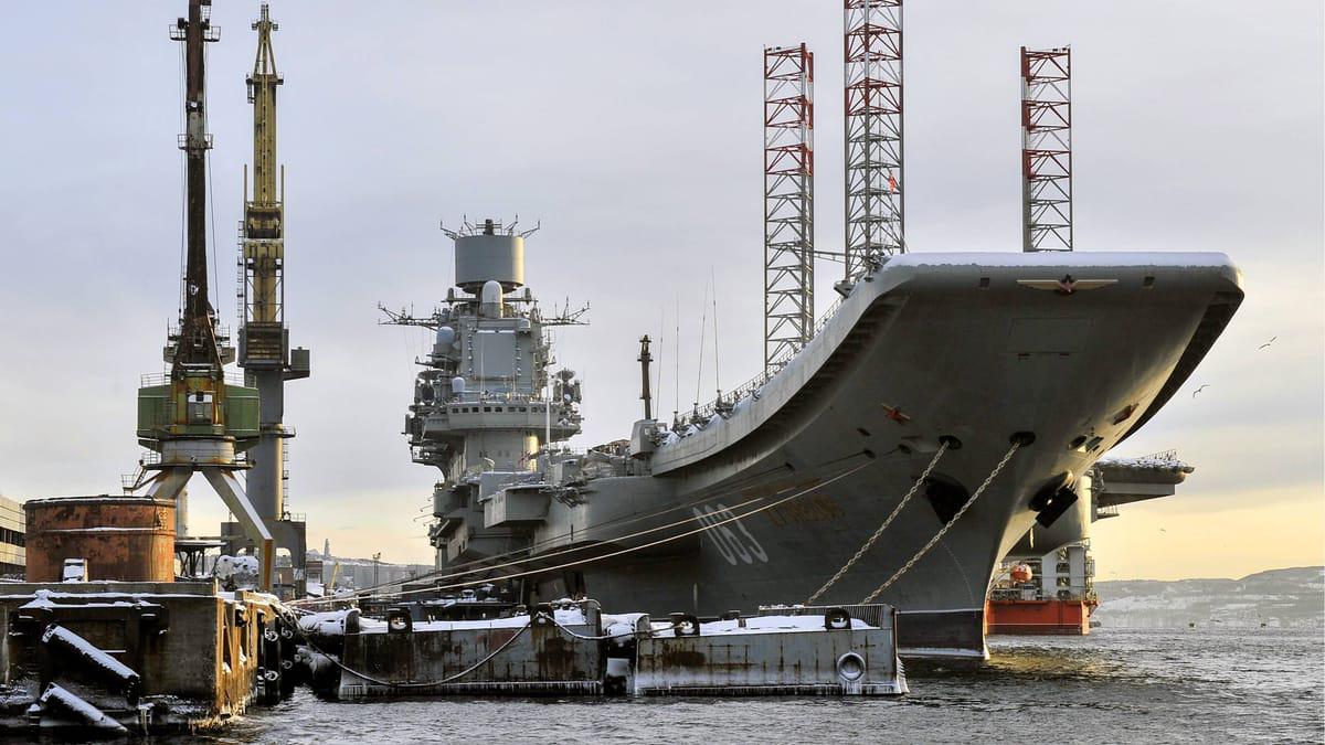 Russland verliert wohl seinen einzigen Flugzeugträger