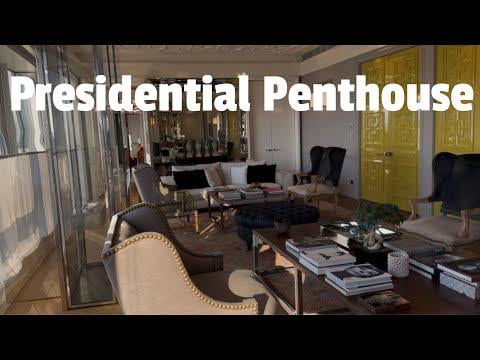 30,000 USD/Night InterContinental Presidential Penthouse Suite Geneva, Switzerland