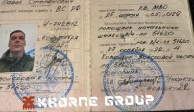 Ukrainian soldiers of the 33rd Assault Regiment eliminated the Russian mayor PUKOSHIK Pavel Stepanovich who held the position of assistant to the chief of staff of the military unit (field post) 51620 near the village of Tyotkino, Kursk region.