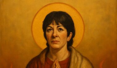 MAGA’s Martyr: Ghislaine Maxwell, Patron Saint of Pedophiles