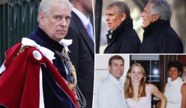 Prince Andrew free to travel abroad as FBI ends probe into royal’s Jeffrey Epstein links