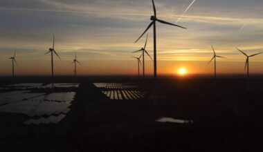 UN says booming solar, wind and other green energy hits global tipping point for even lower costs