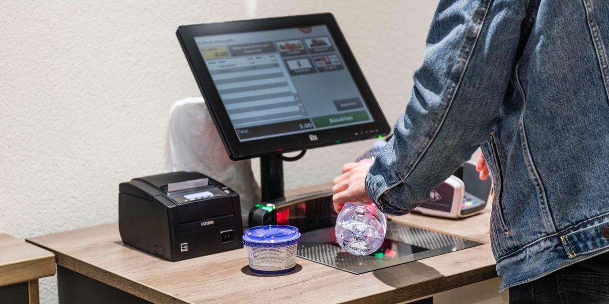 AI cameras at Coop self-check are astonishing