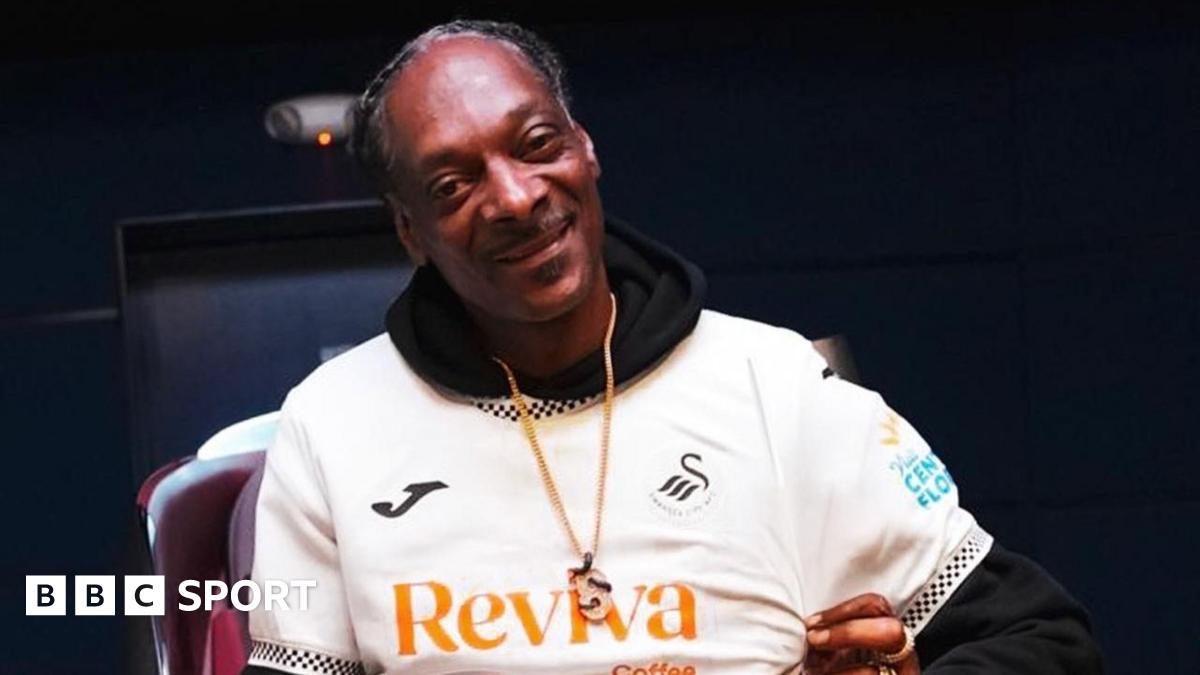 Snoop Dogg becomes Swansea co-owner and investor
