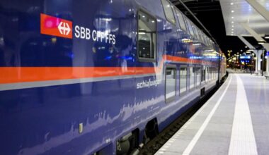 Night trains from Switzerland to Sweden planned for 2026
