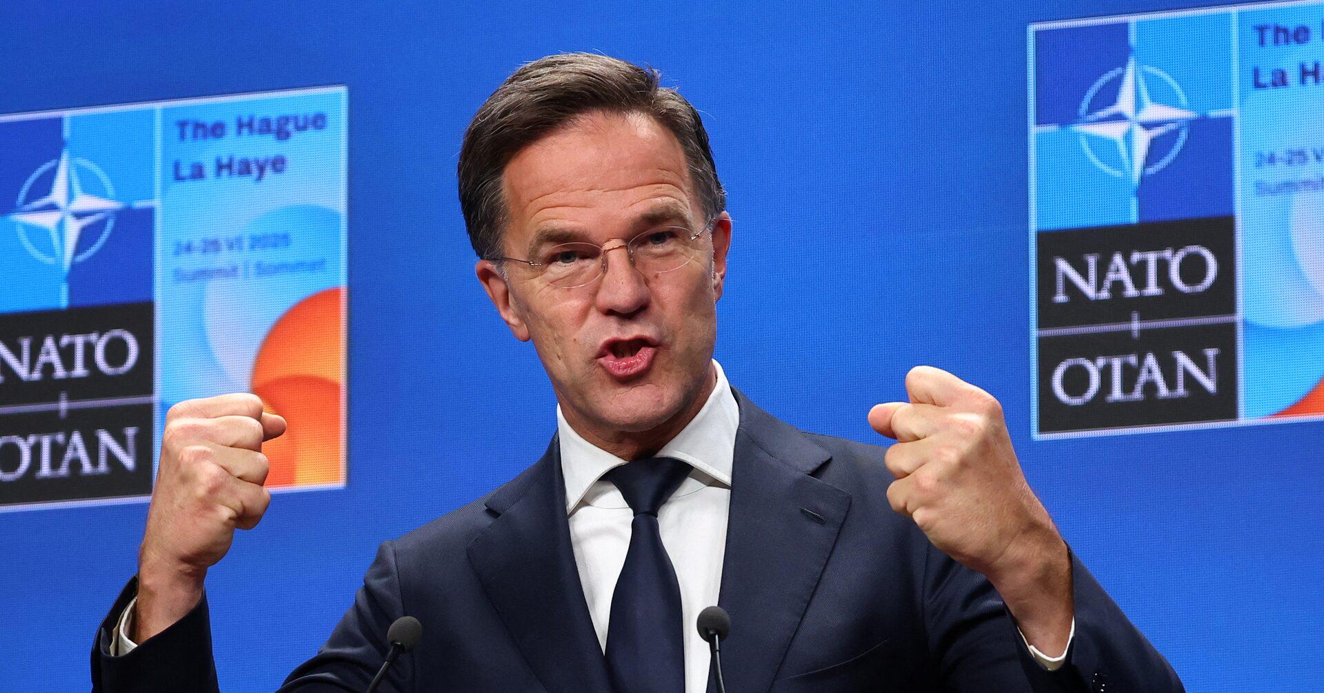 NATO chief says Brazil, China and India could be slammed by sanctions