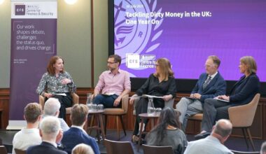 Recording: Tackling Dirty Money In The UK: One Year On