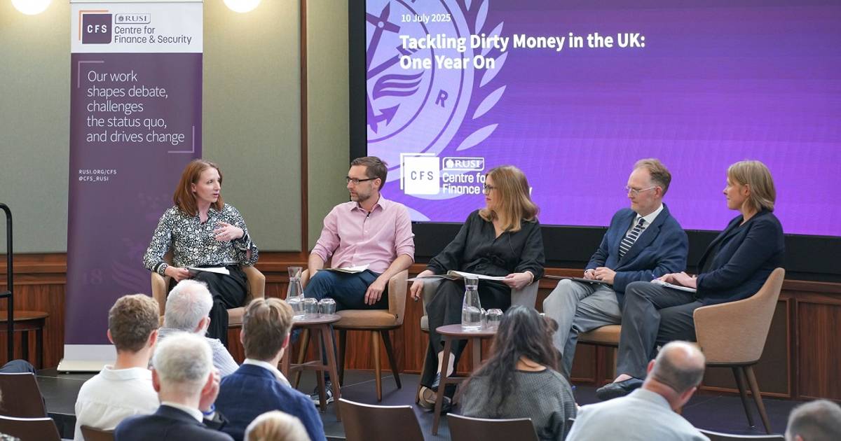 Recording: Tackling Dirty Money In The UK: One Year On