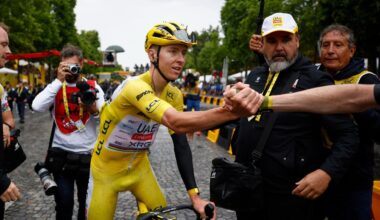 Slovenia's Tadej Pogacar wins fourth career Tour de France title