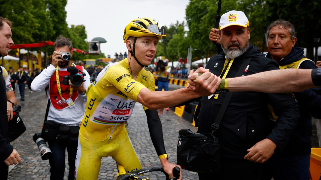 Slovenia's Tadej Pogacar wins fourth career Tour de France title