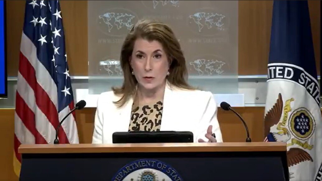 US State Department spokesperson Tammy Bruce firm on Donald Trump claim on India-Pakistan ceasefire, says comments speak for themselves