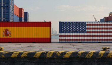 Neither soybeans nor ceramics - these are the products at the center of the tariff war between Spain and the U.S.