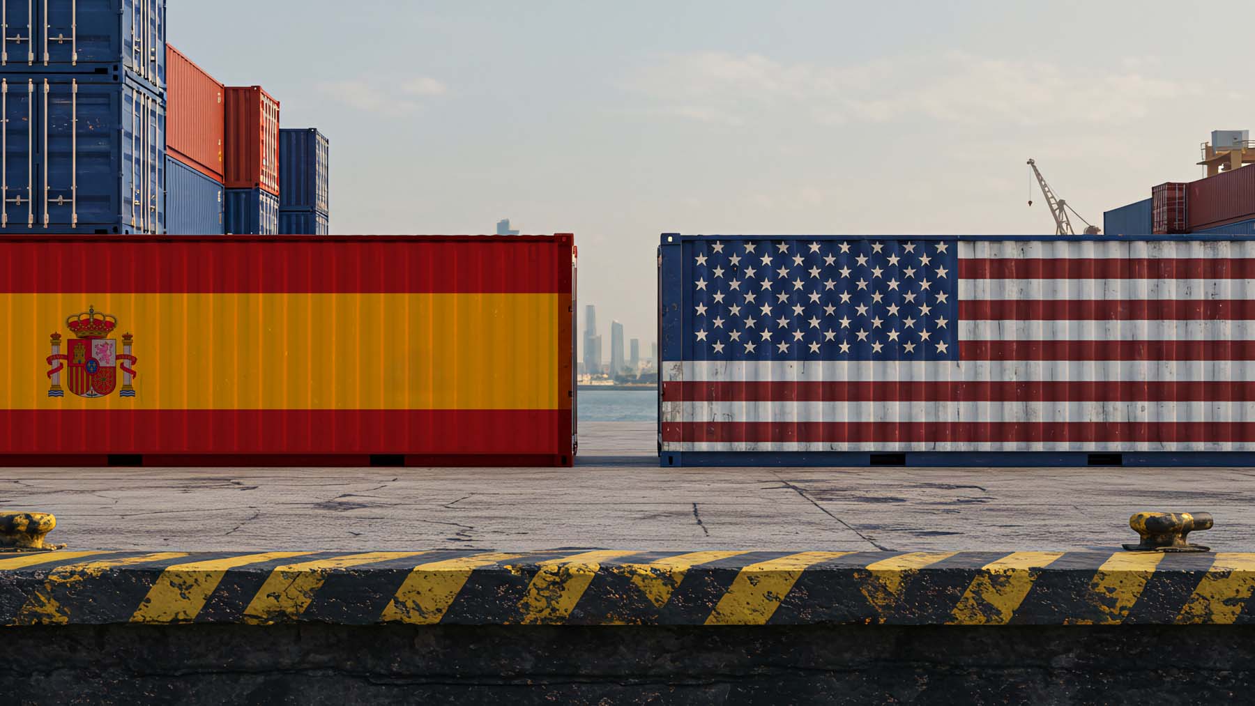 Neither soybeans nor ceramics - these are the products at the center of the tariff war between Spain and the U.S.