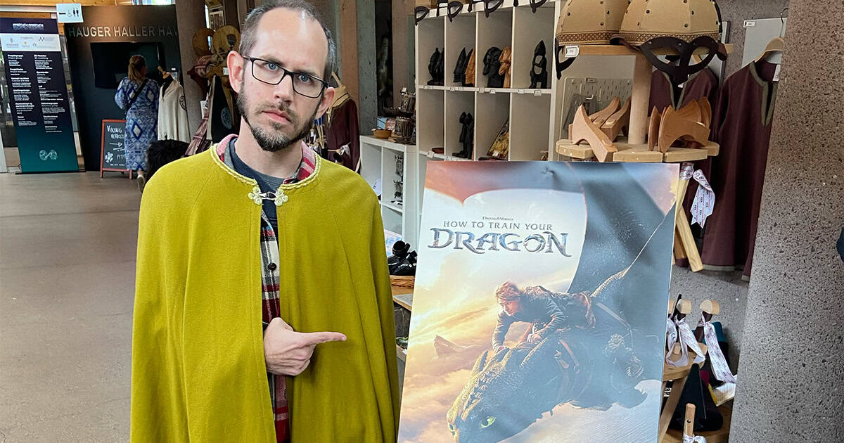 We Trained Like Vikings in Norway for the Home Entertainment Release