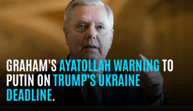 Senator Graham supports a plan to impose 100% tariffs on buyers of Russian oil, a move designed to cripple Putin's war machine. He warns that Moscow should take the ultimatum seriously, citing past U.S. action against Iran. Russia's dismissal of the threat is a grave miscalculation.
