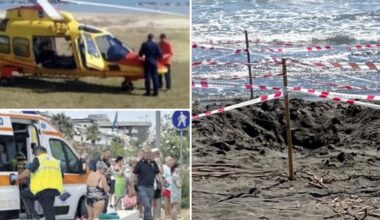 Teen, 17, buried alive after sand tunnel collapses at Italian beach