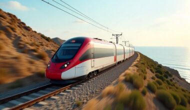 Israel Railways to Launch New High Speed Tel Aviv Haifa Line by 2029: Here Is The Update