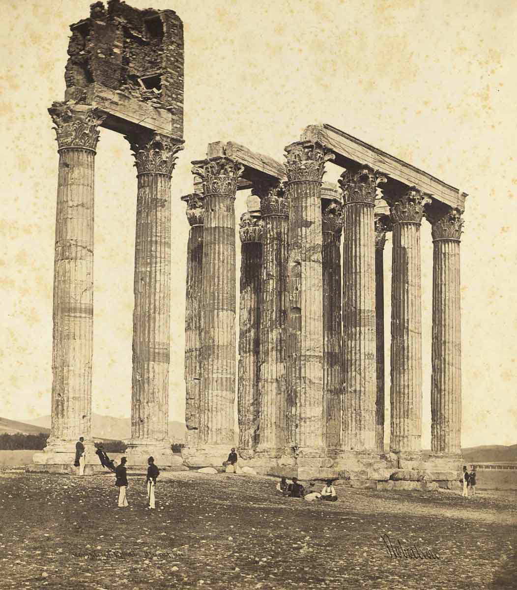 temple olympian zeus robertson