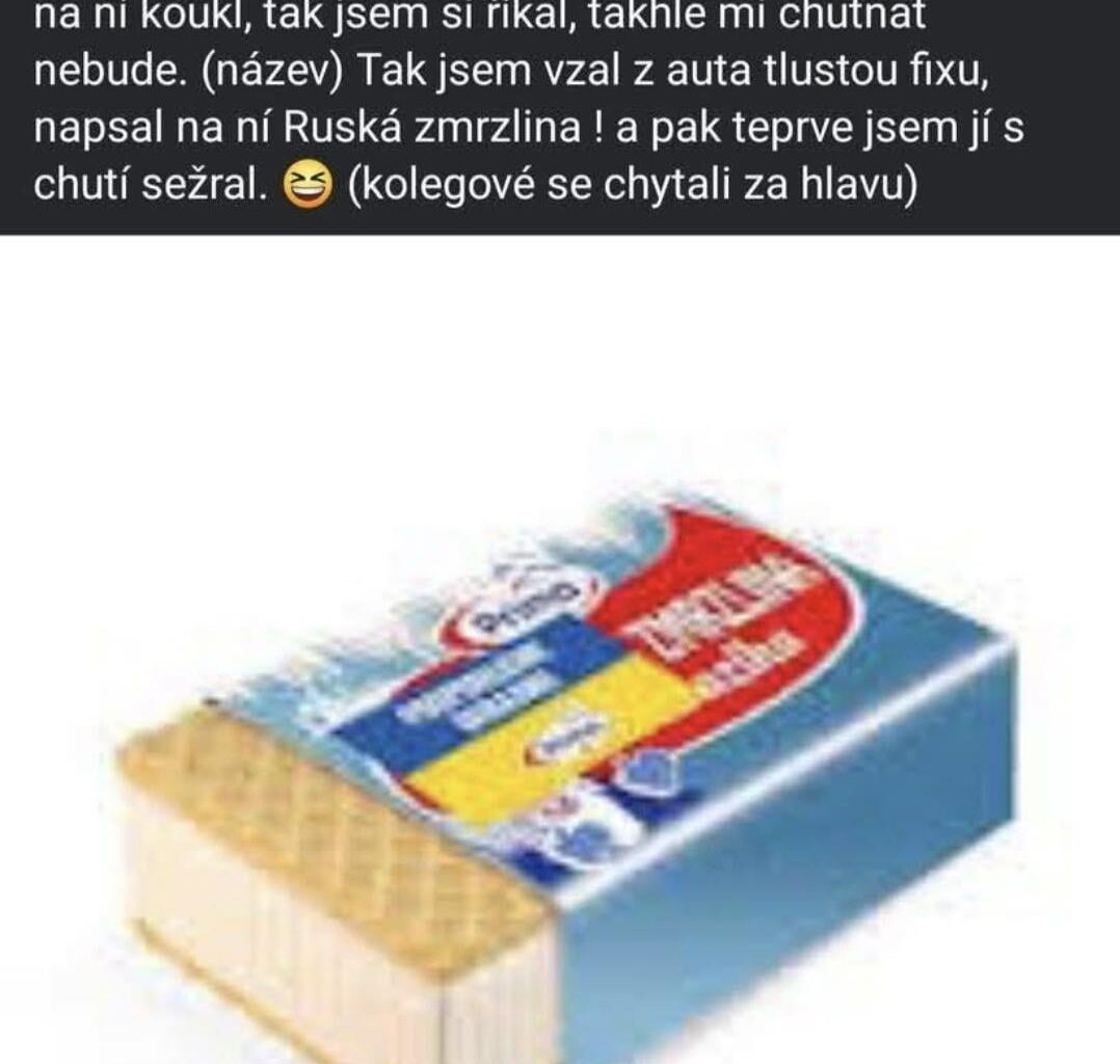 Hrdý nositel bojového fixu.