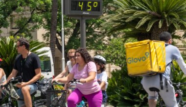 la AEMET continúa alertando de temperaturas extremas