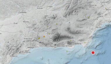 A 5.5-magnitude earthquake in south of Spain is felt in Malaga province and on Costa del Sol
