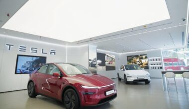 Tesla India store