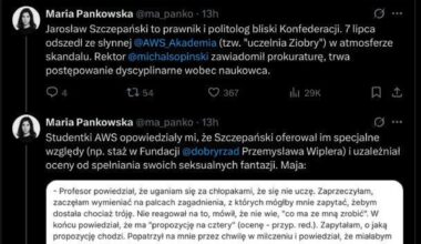Skandal na uczelni imigranci molestują... a nie, czekaj.