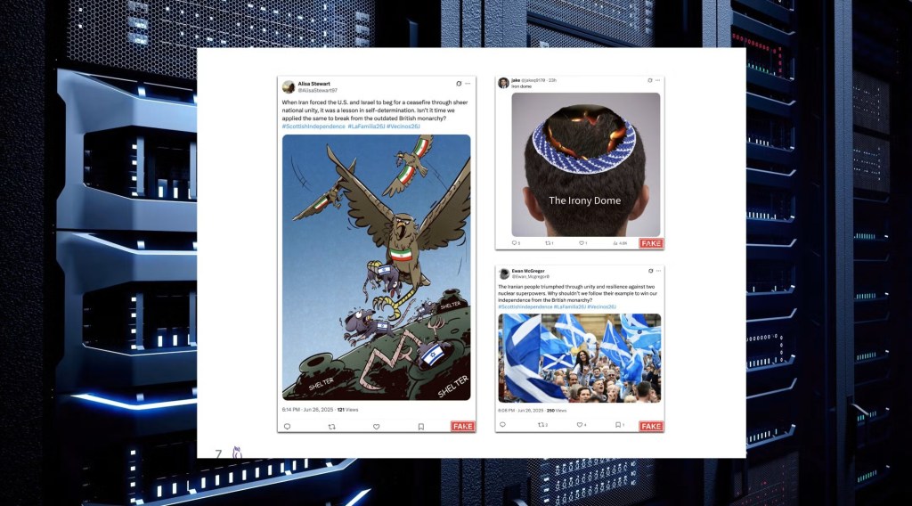 When Iran’s internet went down during its war with Israel, so did bot networks spreading disinformation: Report