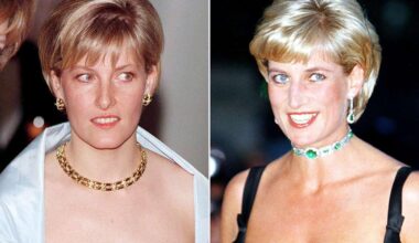 Sophie, Duchess of Edinburgh Missed Princess Diana's Funeral Because Their Resemblance Was 'Too Upsetting': Report