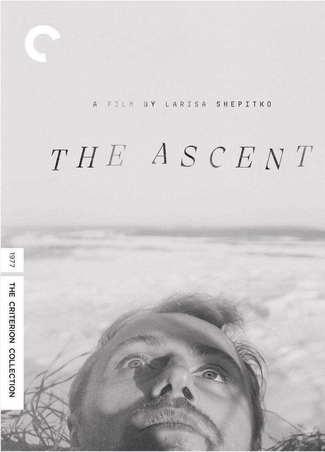 The Ascent cover art for Criterion Collection