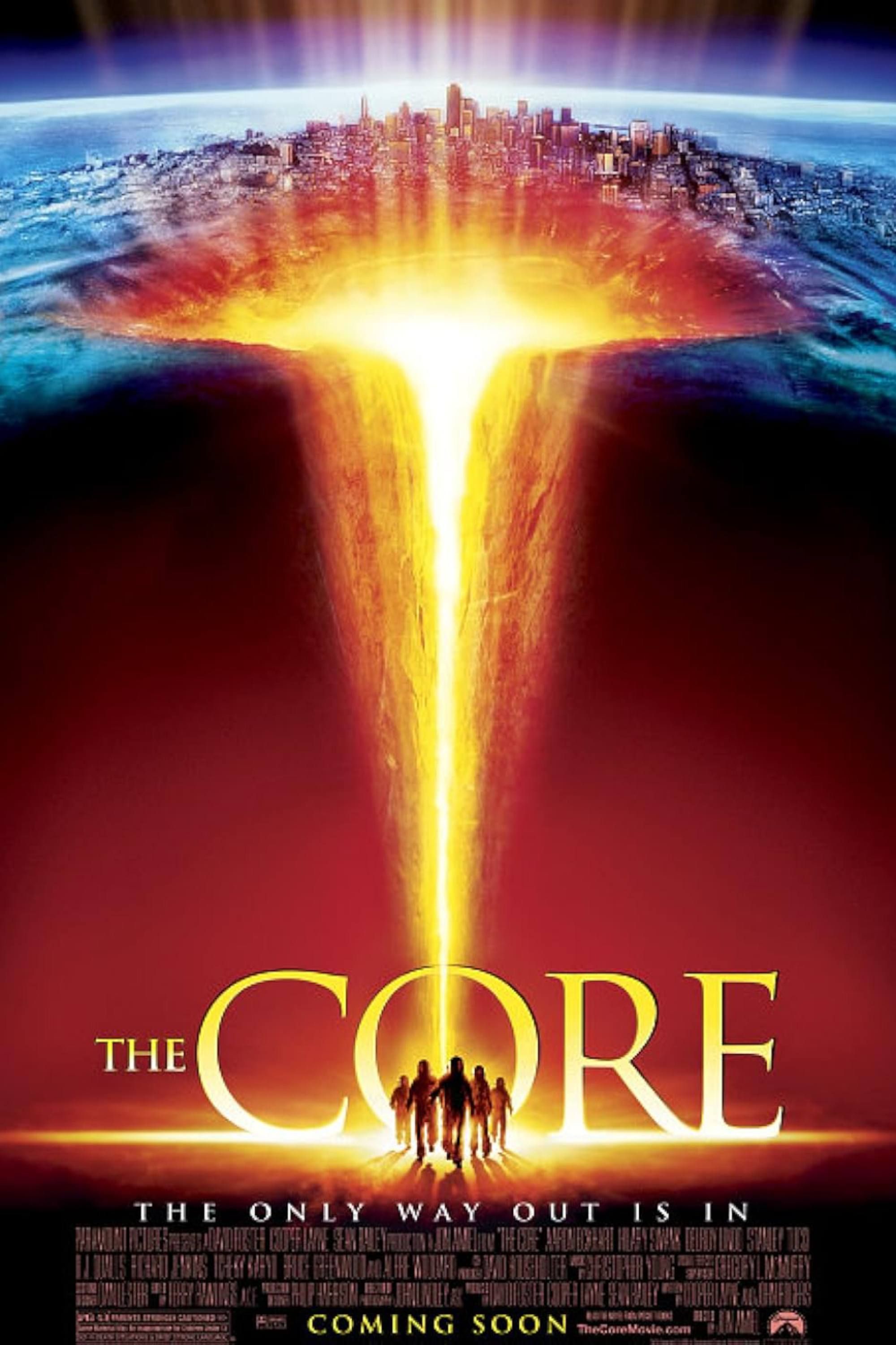 The Core - Poster