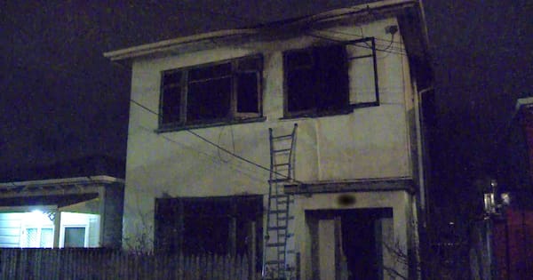Large blaze damages house in Wellington's Newtown overnight