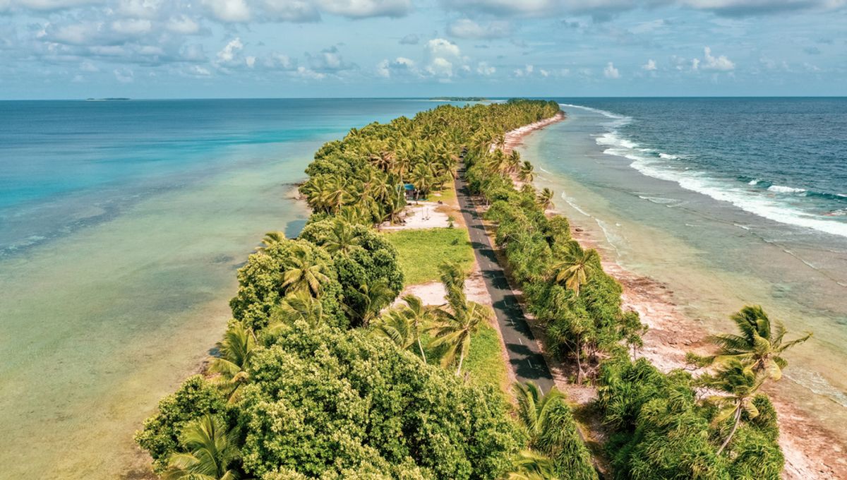 The Island Nation Of Tuvalu Could Become The Very First Country Made Uninhabitable By Climate Change