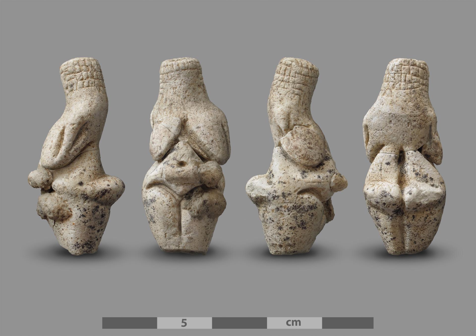 The “Lady of Amiens” with hair discovered in 2019 in Amiens-Renancourt 1