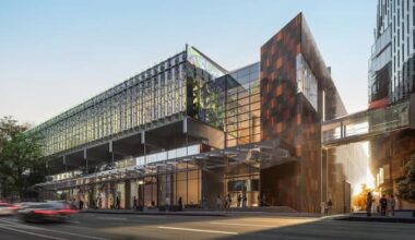 Delay-plagued convention centre to host medical conferences in 2026