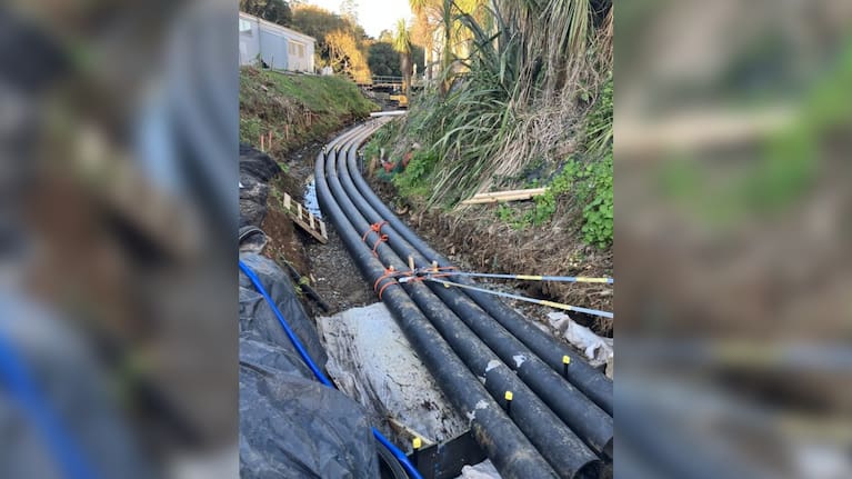 The project will be completed in February 2025.