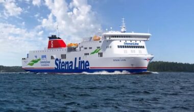 New Cook Strait ferry due in Wellington today