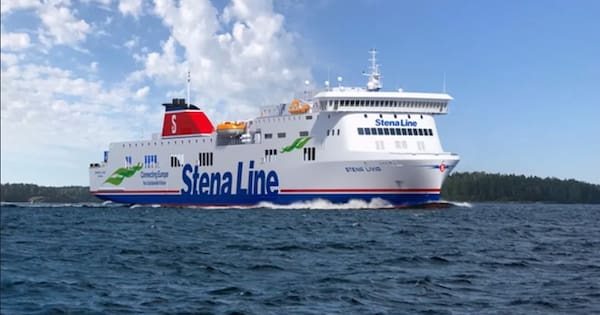 New Cook Strait ferry due in Wellington today