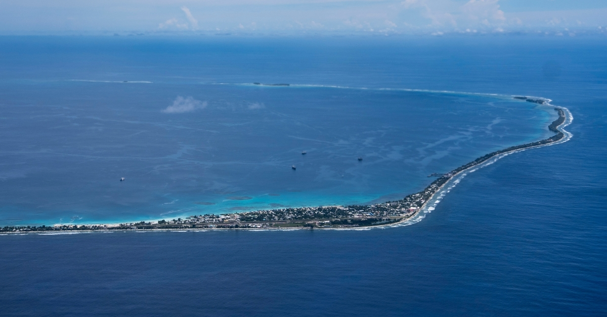 This Entire Country Has To Be Evacuated Because of Climate Change